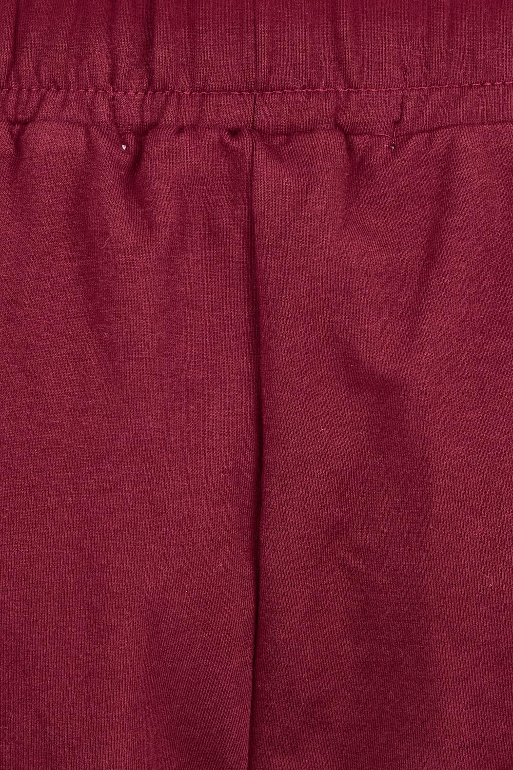 Product shot of the Fundamental Lobby Pant in colour Plum (Purple), detail