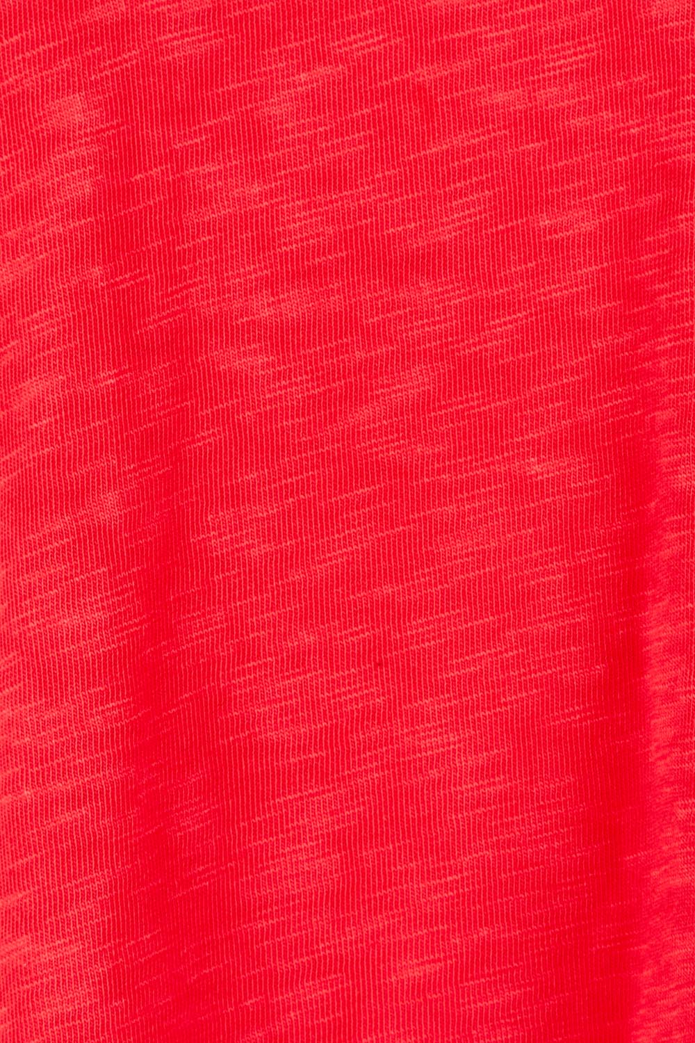 Fundamental Annie Cotton 3/4 Sleeve Tee – Cranberry