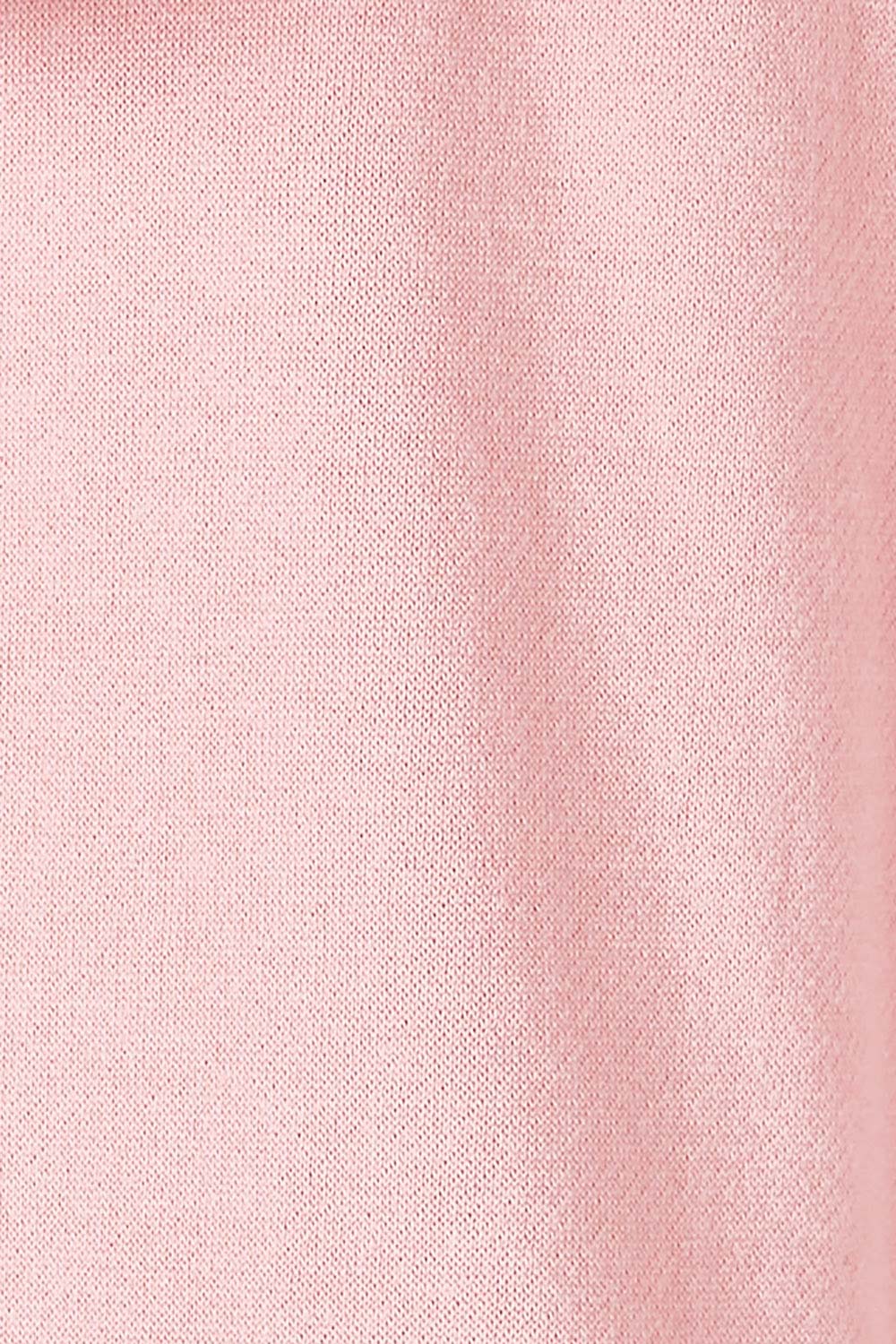 Product shot of the Fundamentals Cosy Hoody in colour Dustypnk (Pink), detail