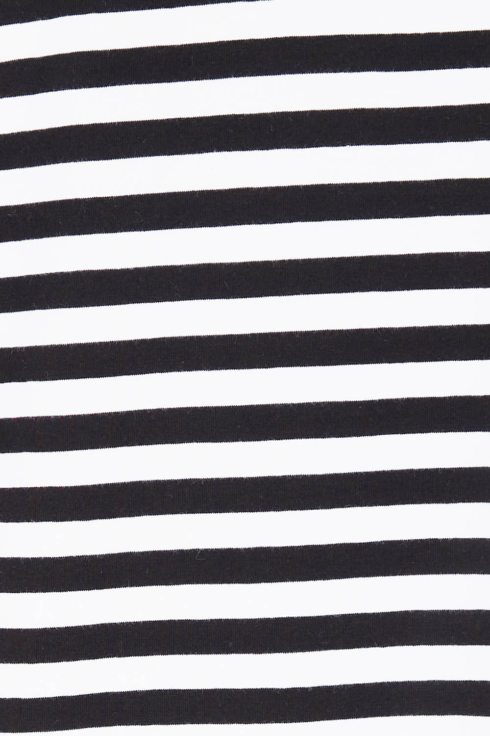 Preloved Fundamental Lauren Stripe LS Tee - Blkwhte