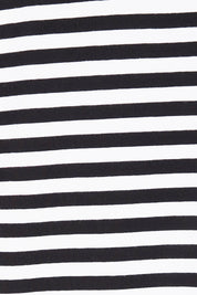 Preloved Fundamental Lauren Stripe LS Tee - Blkwhte