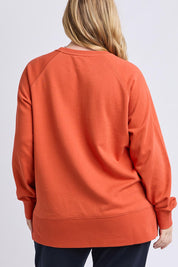 Fundamental Melbourne Cotton Crew – Brntorange