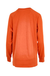 Fundamental Melbourne Cotton Crew – Brntorange