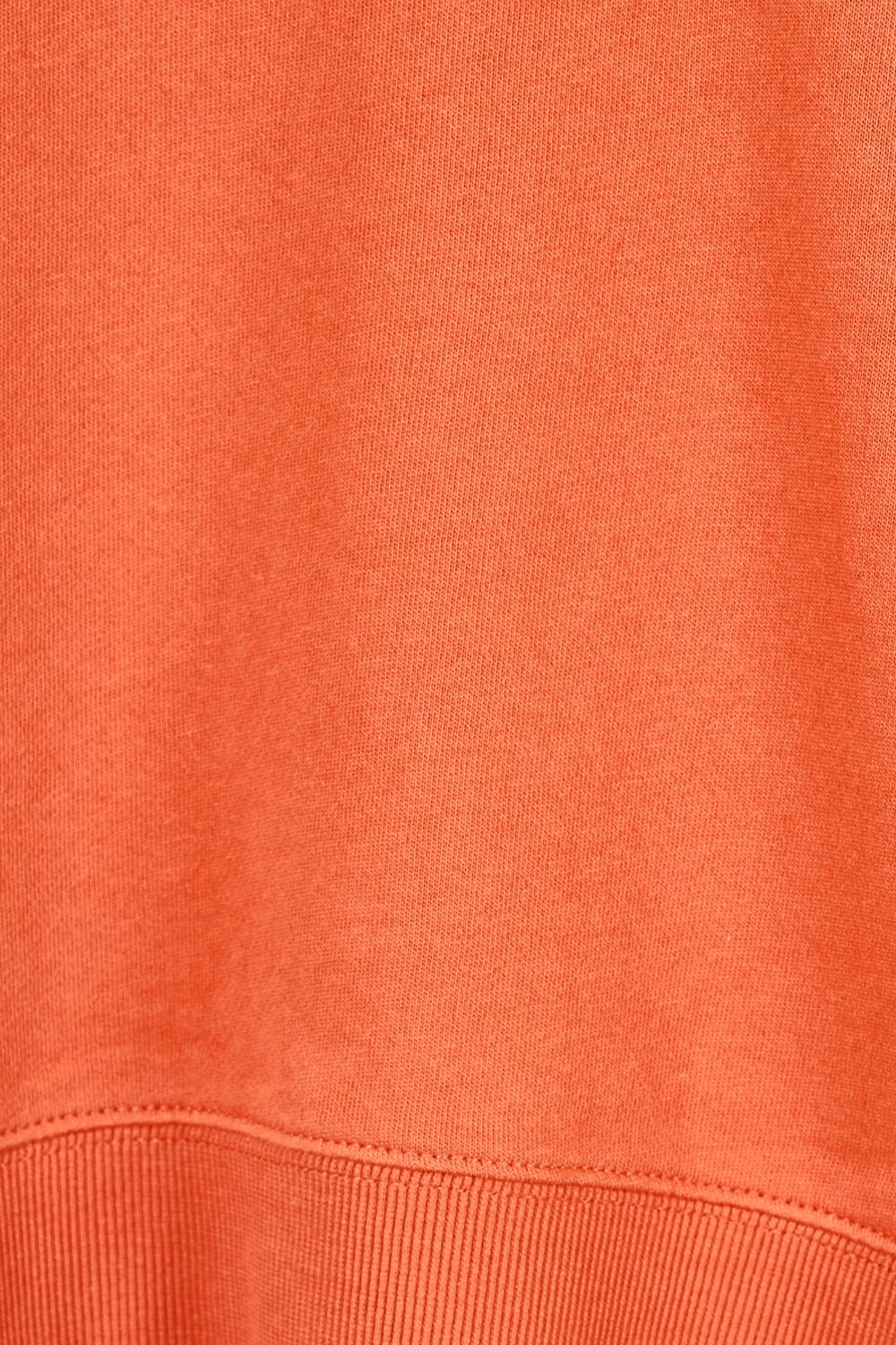 Fundamental Melbourne Cotton Crew – Brntorange