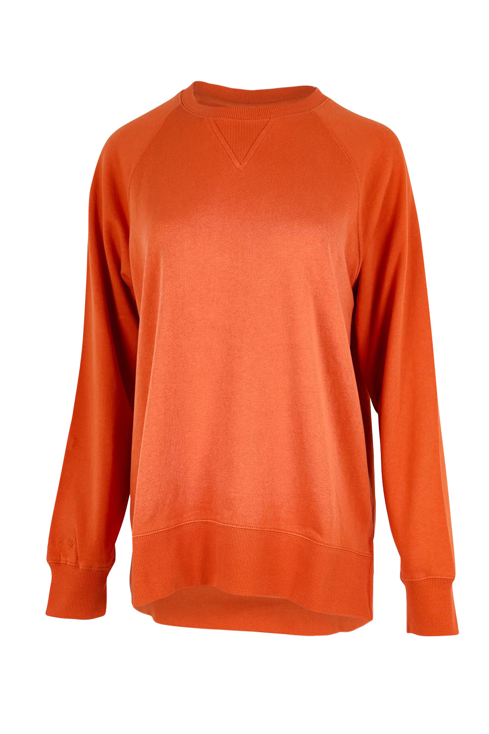 Fundamental Melbourne Cotton Crew – Brntorange