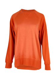 Fundamental Melbourne Cotton Crew – Brntorange