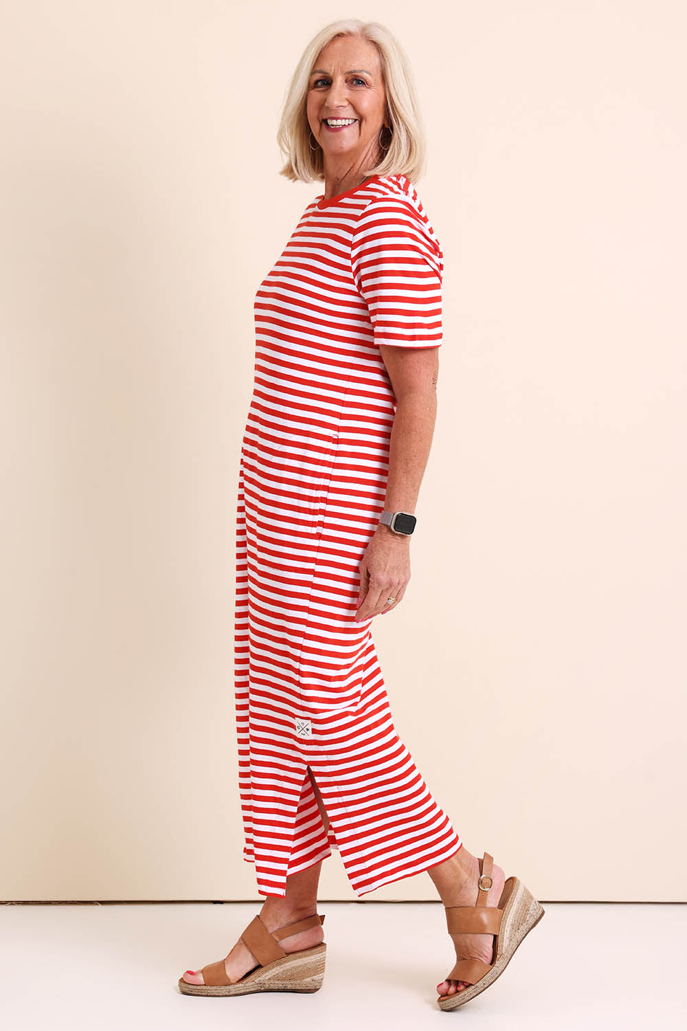 Fundamental Merry Cotton Tee Dress – Tangwht