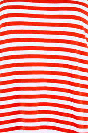 Product shot of the Fundamental Merry Cotton Tee Dress – Tangwht in colour Tangwht, showing detail
