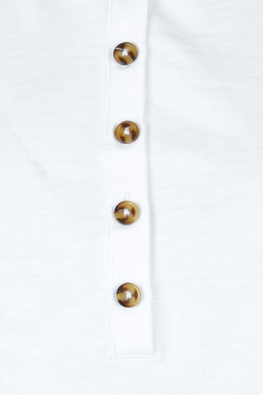 Product shot of the Fundamental Elysian Cotton Tank in colour White (White), from the front
