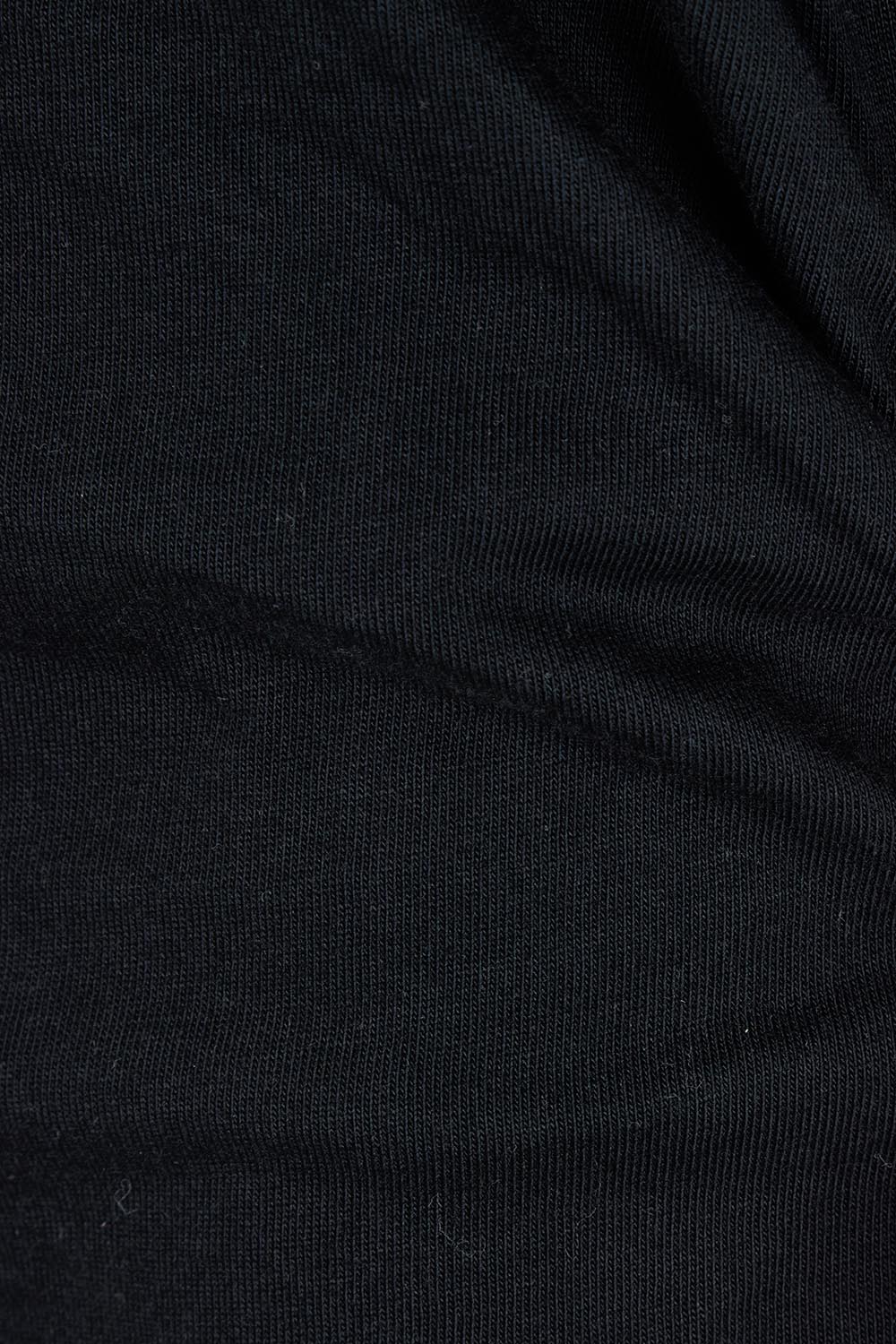 Product shot of the Fundamental Colette Cotton Dress in colour Black (Black), detail