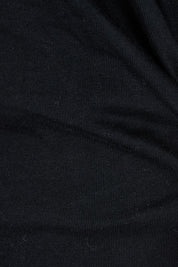 Product shot of the Fundamental Colette Cotton Dress in colour Black (Black), detail