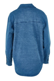 Fundamental Valerie Cotton Shacket – Bluedenim