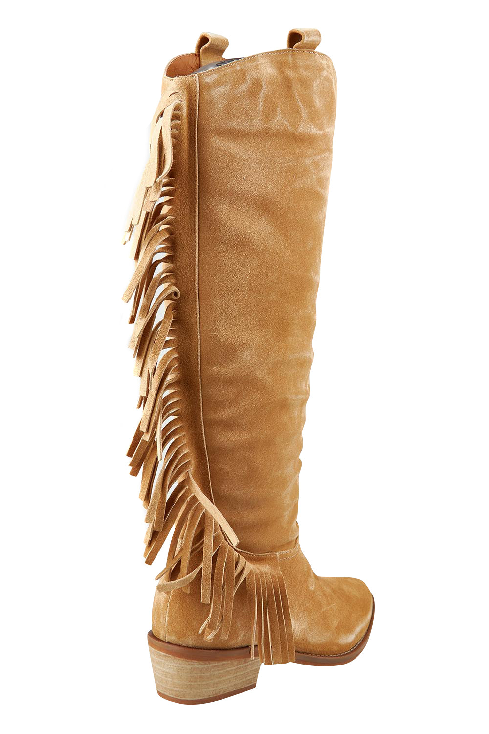 Zendaya Suede Knee Boot – Almonsuede