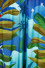 Product shot of the Arabian Nights Pants in colour Print, detail