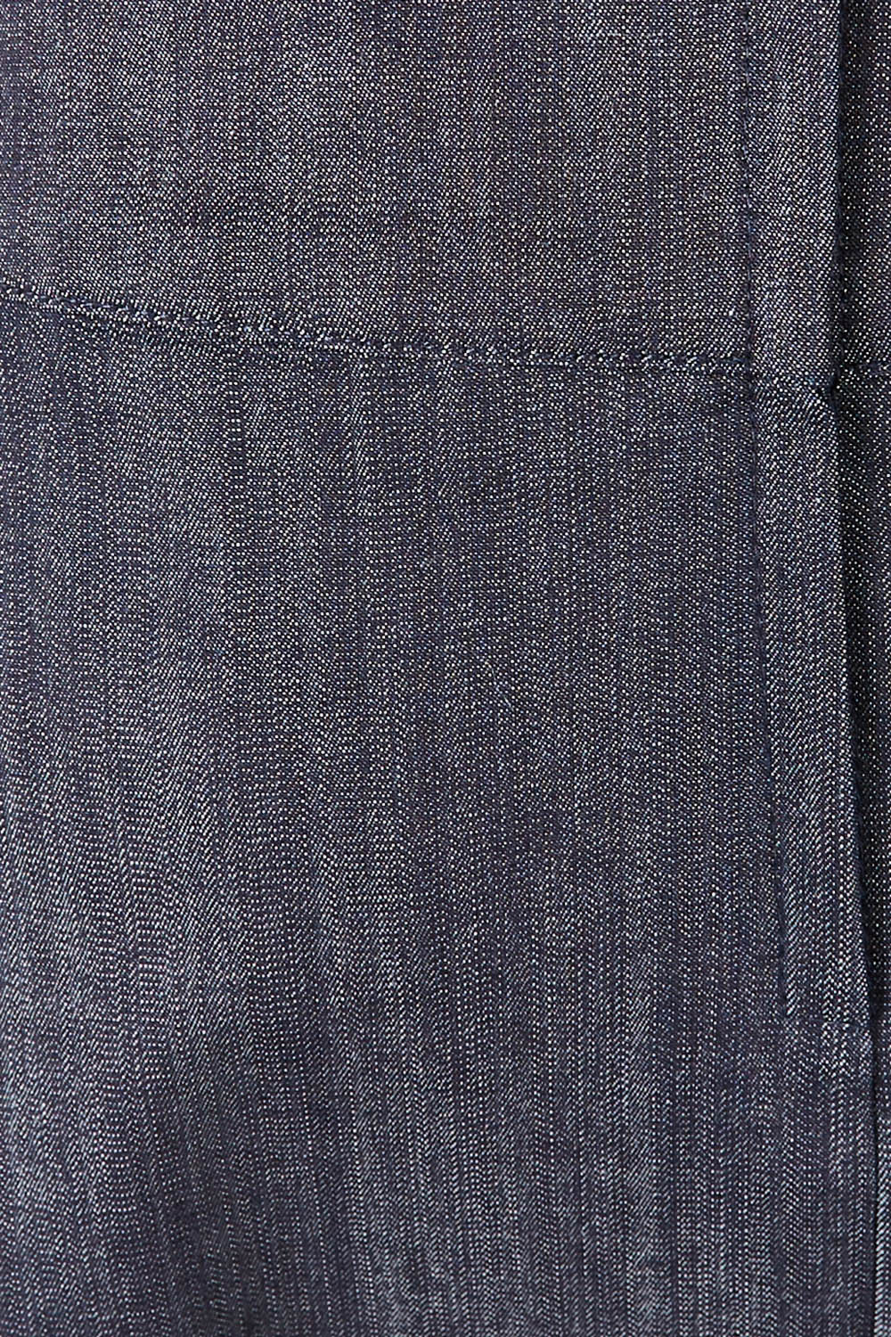 Product shot of the Amy Skirt in colour Denimindig (Blue), detail