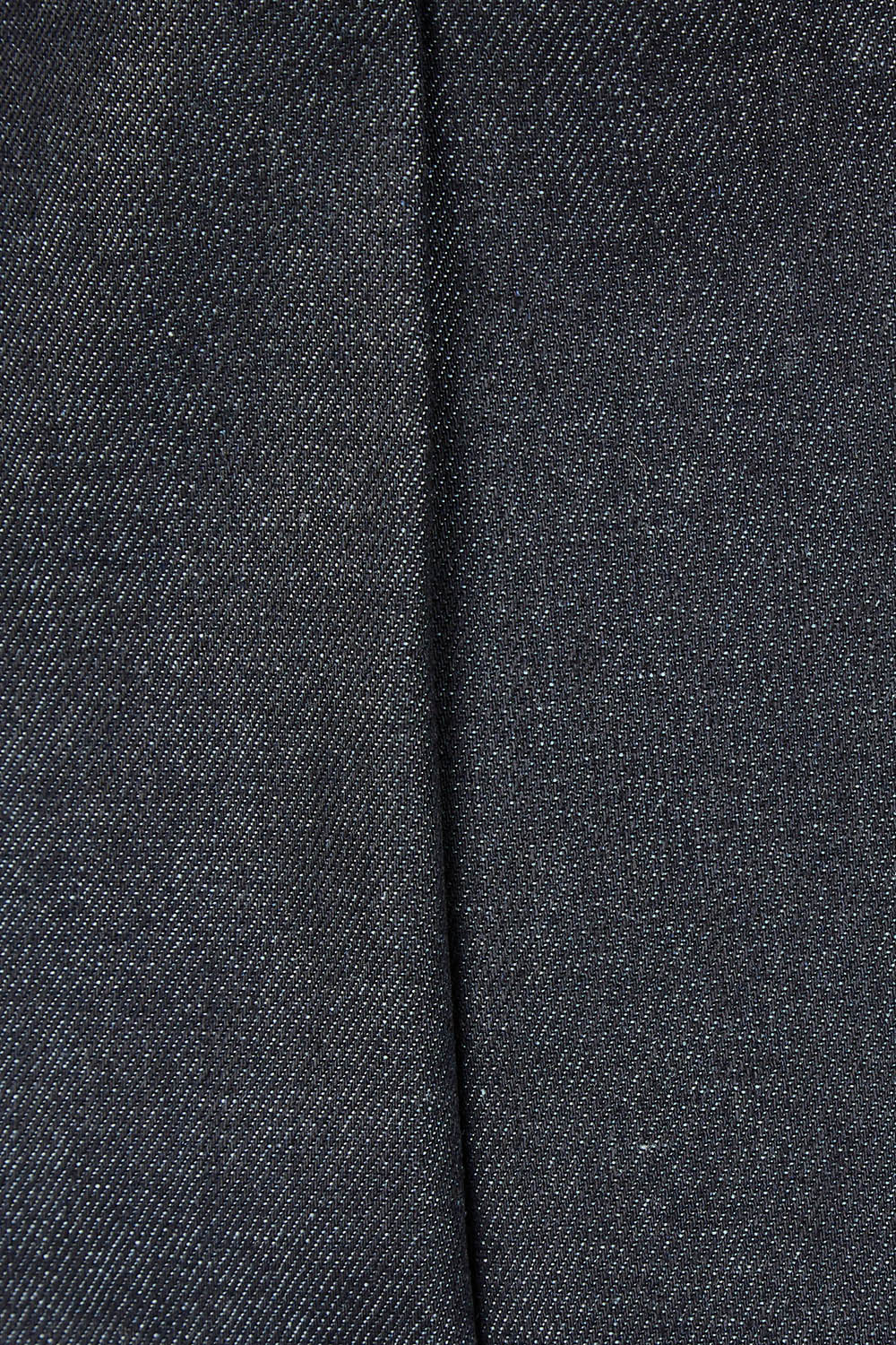 Product shot of the Susanne Denim Dress in colour Indigo (Blue), detail