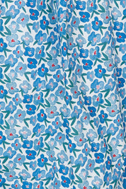 Product shot of the All Class Shirt in colour Water (Blue), detail