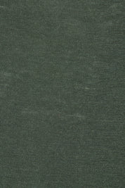 Product shot of the Holy Cowl Wool Top in colour Moss (Green), detail