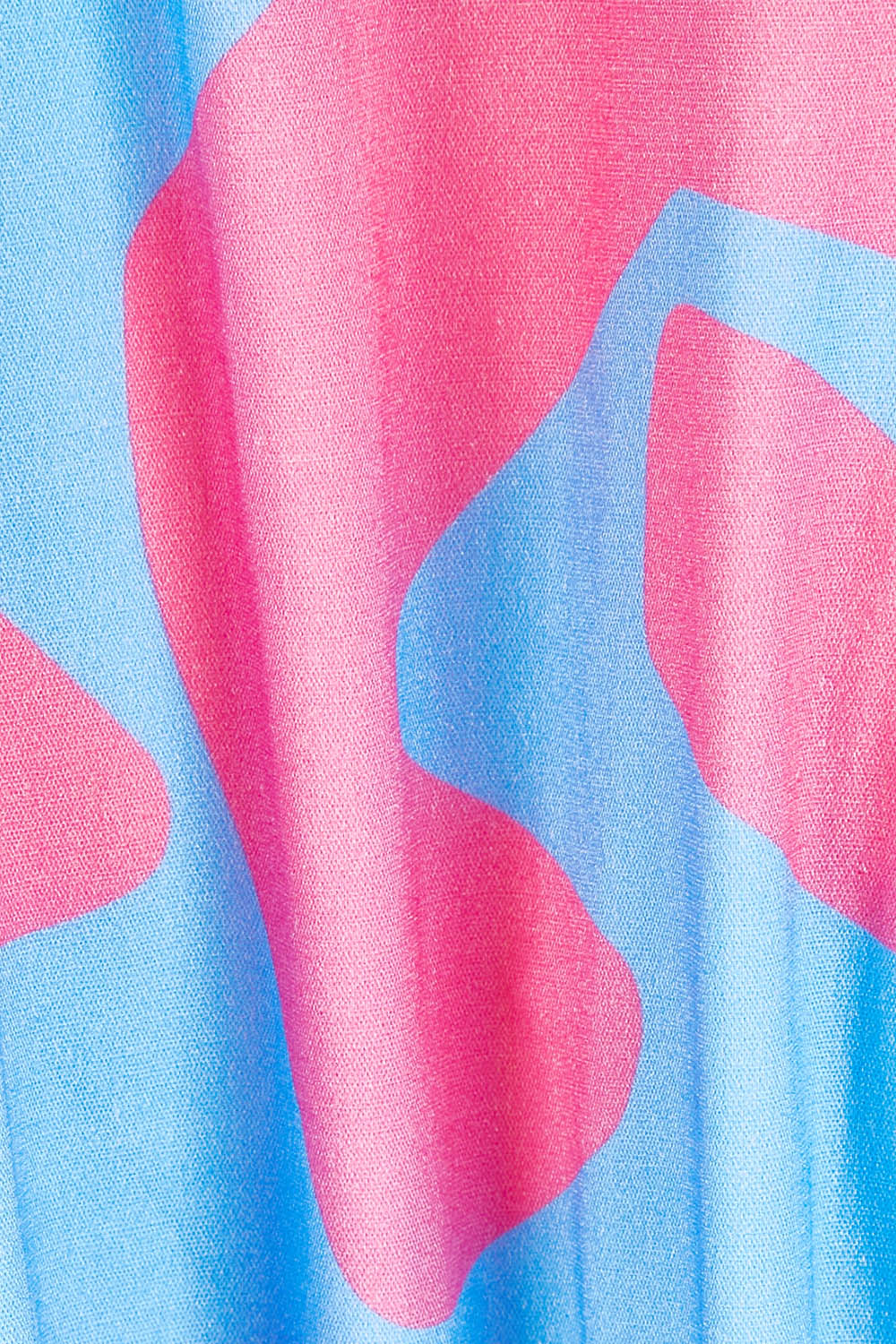 Product shot of the Its A Stunner Dress in colour Duo (Blue), detail