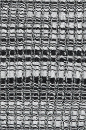 Product shot of the Space Jam Skirt in colour Blkivory (Black), detail