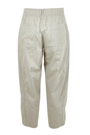 Product shot of the Pump It Up Pant – Barley in colour Barley, from the back