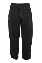 Product shot of the Pump It Up Pant – Black in colour Black, from the back
