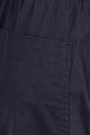 Product shot of the Pump It Up Pant – Navy in colour Navy, showing detail