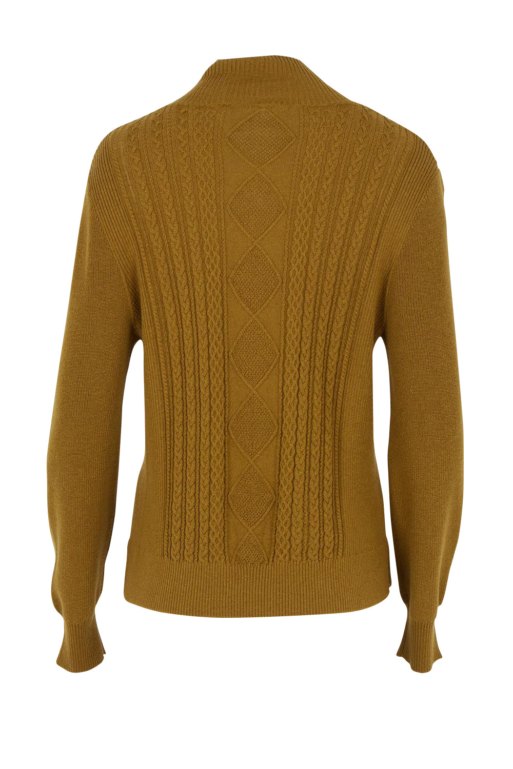 Have A Yarn Wool Cotton Jumper – Duskygreen