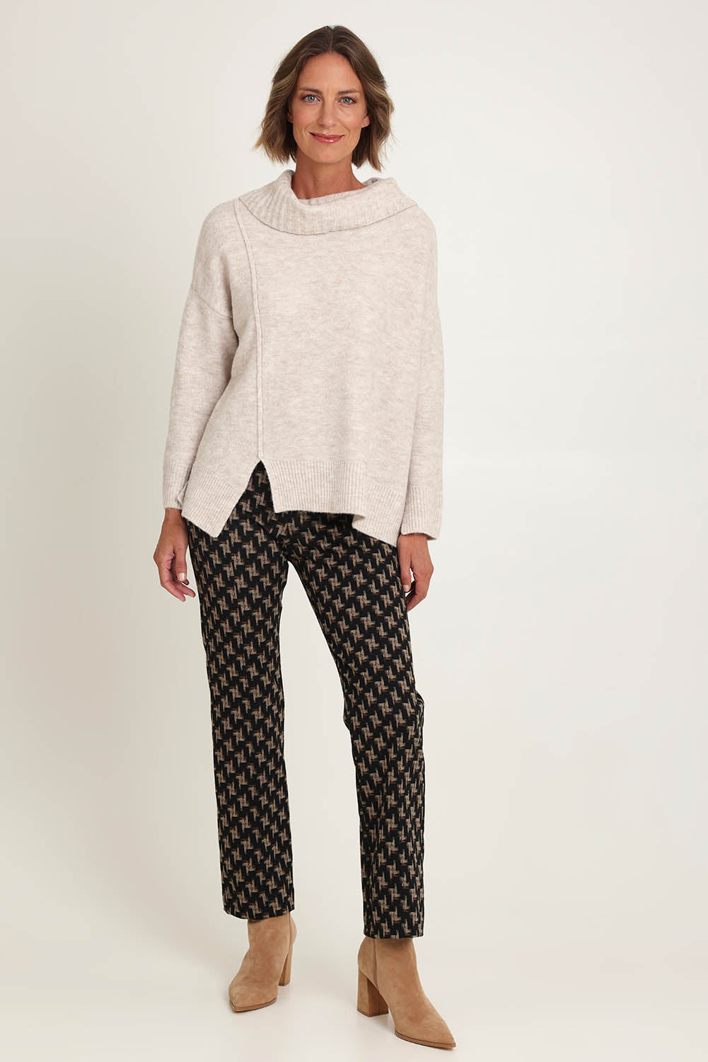 A Cute Sweater – Oat