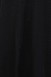 Shear Perfection Merino Wool Dress – Black