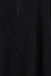 Product shot of the Good Stakes Top in colour Black (Black), detail