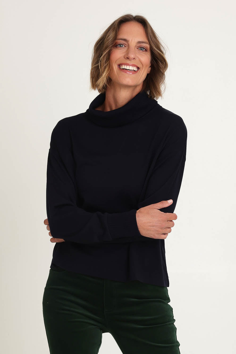 At The Junction Wool Top – Nightsky