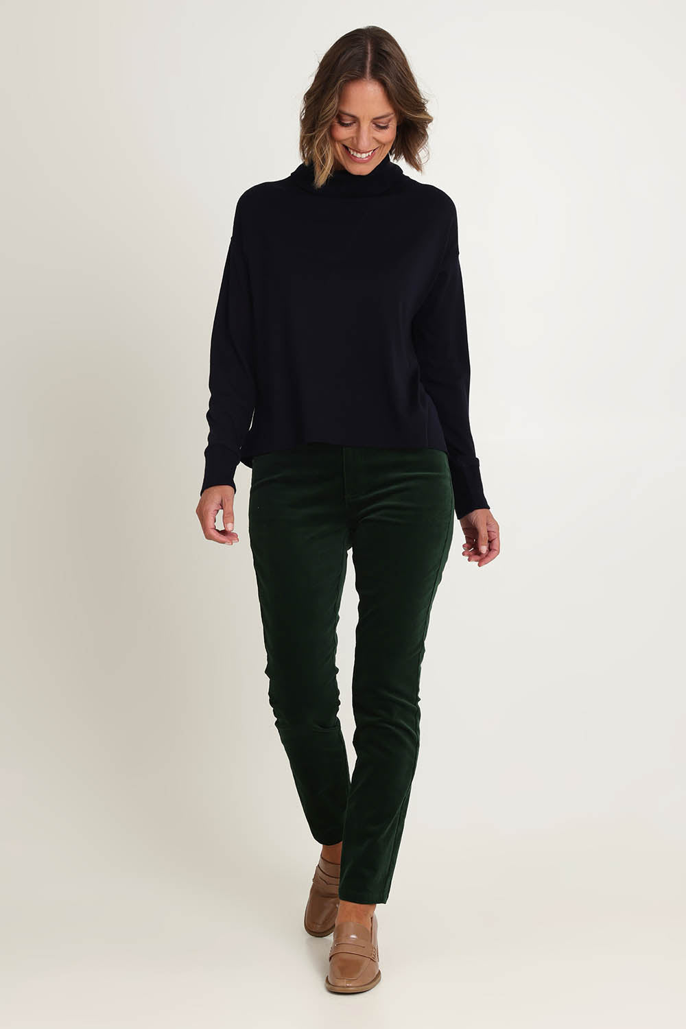 At The Junction Wool Top – Nightsky