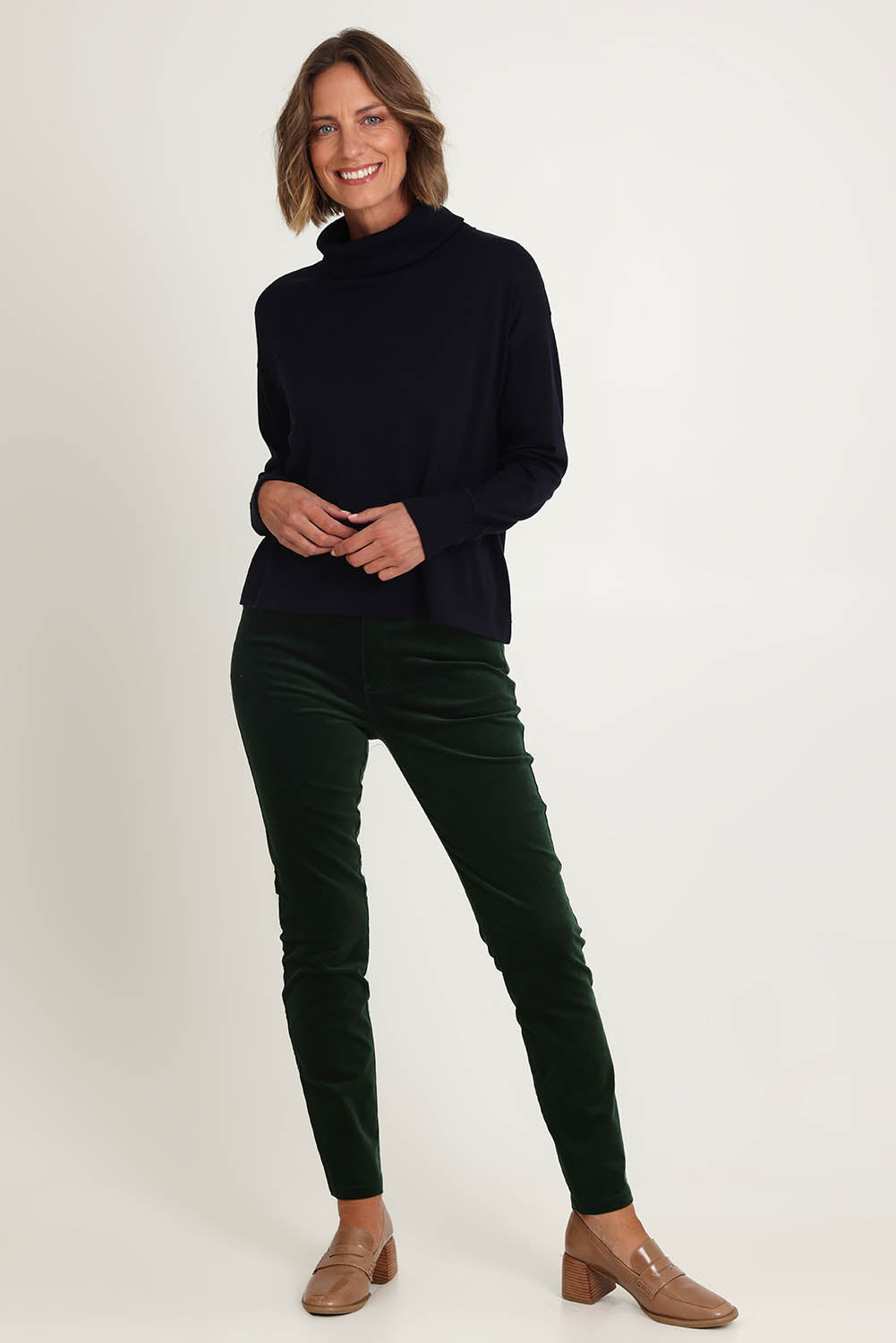 At The Junction Wool Top – Nightsky