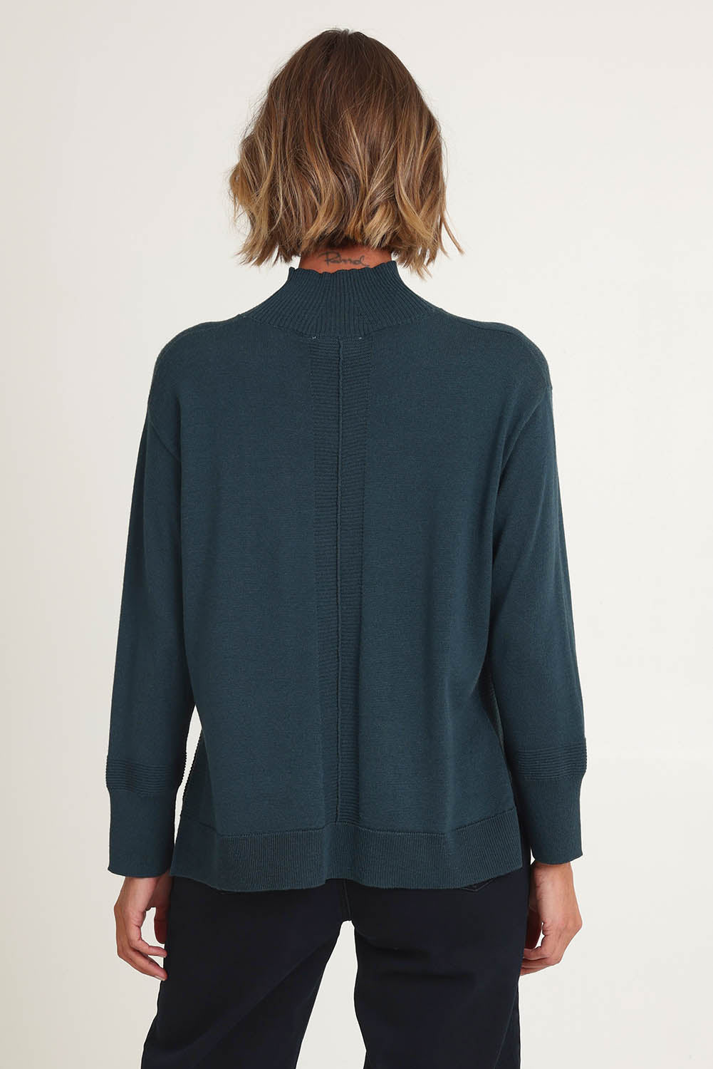 Roll With It Wool Jumper – Ivy