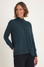 Roll With It Wool Jumper – Ivy