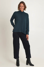 Roll With It Wool Jumper – Ivy