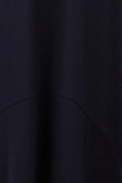 Product shot of the Upper Cut Dress in colour Nightsky (Blue), detail