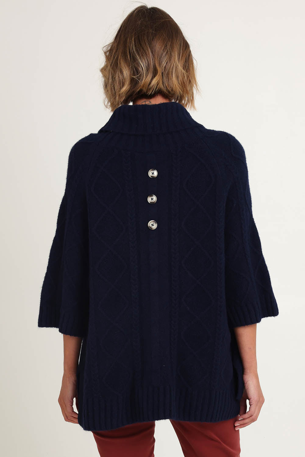 Quite The Twist Popover – Midnight