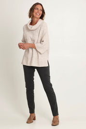 Quite The Twist Popover – Oat