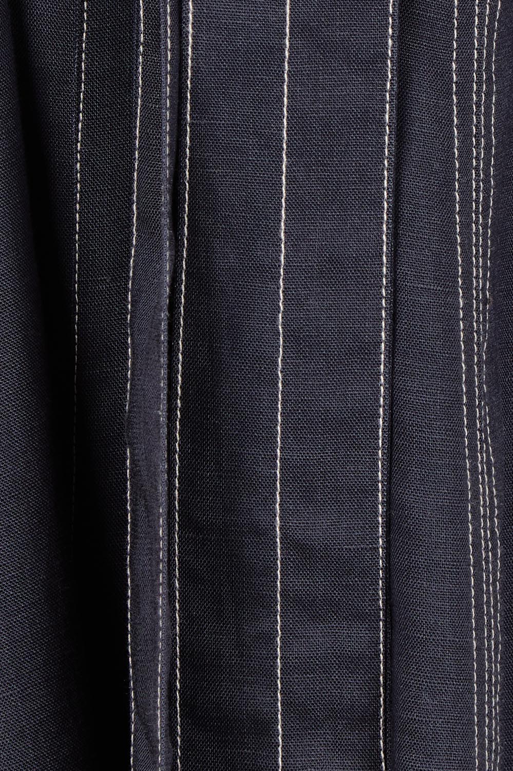 Product shot of the Shout Out Dress – Gunsmoke in colour Gunsmoke, showing detail