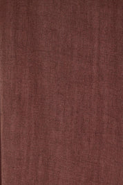 Product shot of the Sage Dress – Chocolate in colour Chocolate, showing detail
