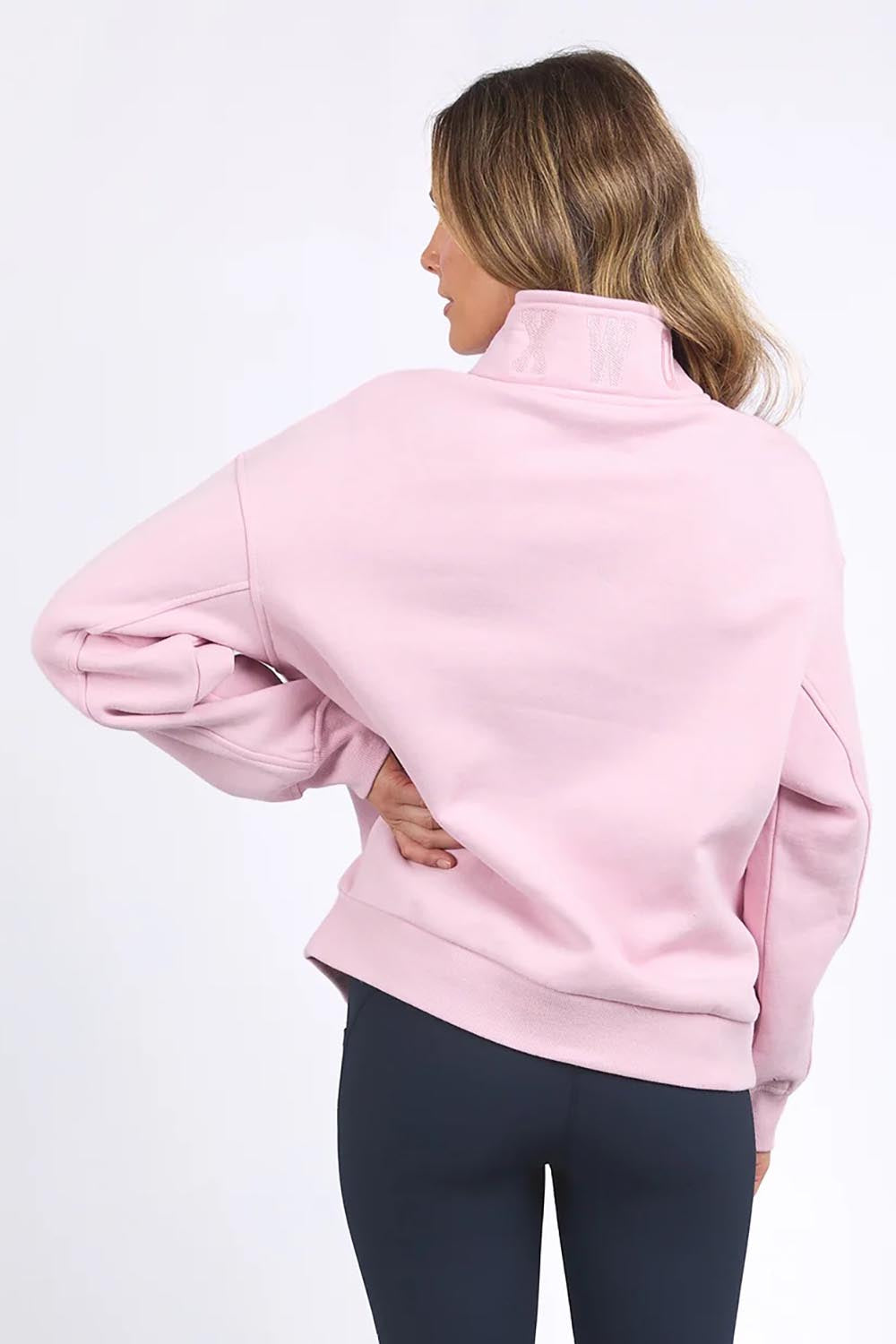 Elements College Zip Crew – Blossom
