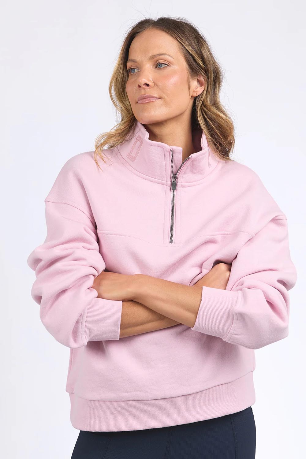 Elements College Zip Crew – Blossom