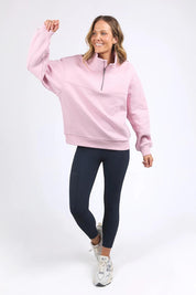 Elements College Zip Crew – Blossom