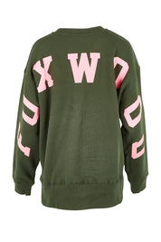 Elements Interval Cotton Crew – Khakicoral