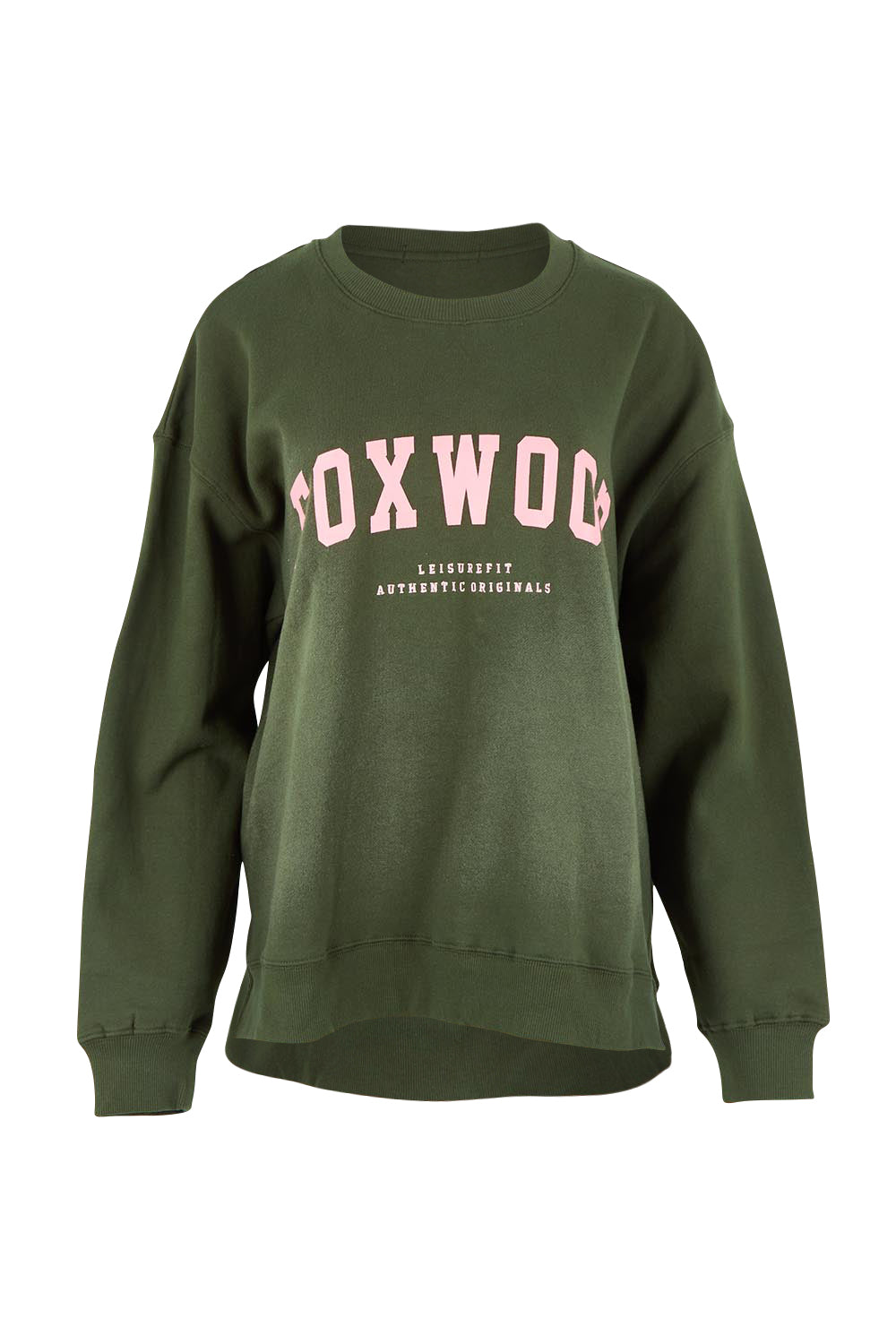 Elements Interval Cotton Crew – Khakicoral