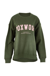 Elements Interval Cotton Crew – Khakicoral