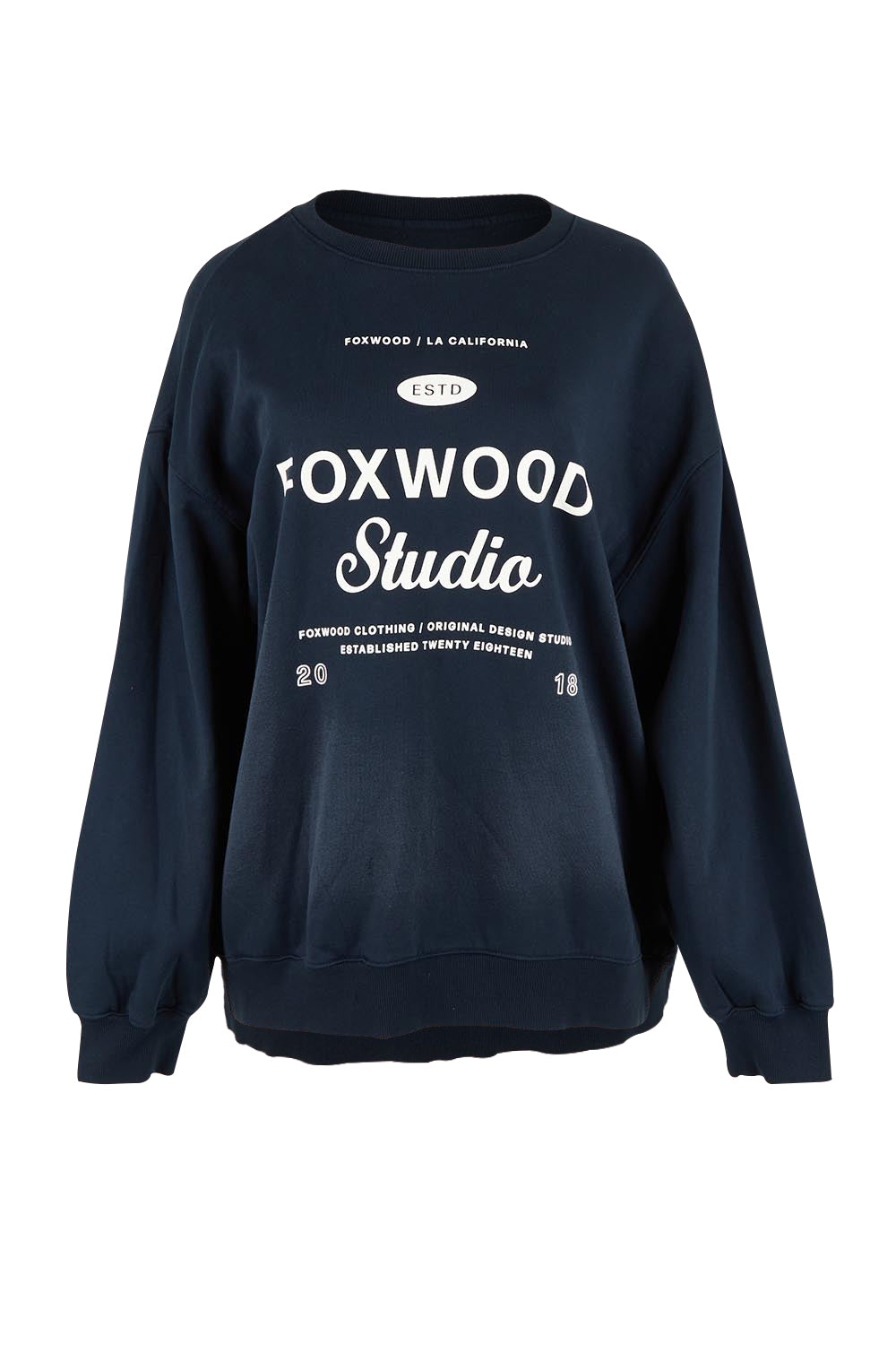 Studio Cotton Crew – Drksapphir