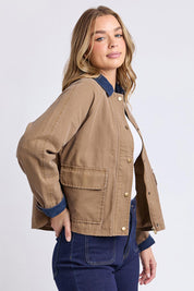 Colwood Cotton Blend Jacket – Toastcoco